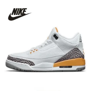 2024 Nike-Air Jordan Retro 3 AJ3 University Blue Women Mens Outdoor Basketball Retro Sneakers Sports Shoes New Arrival 36-47