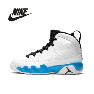 Arrival Nike-Air Jordan retro 9 AJ9 Basketball Shoes Red Filt Bred White He Got Game Men Sneakers Women Sports Trainer OA