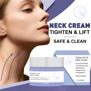 Tightening Anti-wrinkle Facial Cream Skin Lightening Anti-aging Skincare Collagen Skin Brightening Cream For Neck Wrinkles